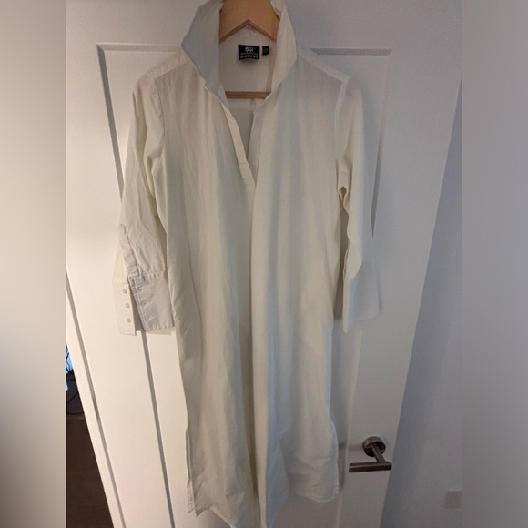 Madison Mathews Darren Dress White XS - Picture 4 of 4